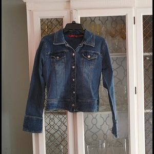 Juniors Sonoma light jean jacket